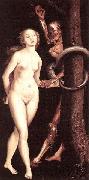 Hans Baldung Grien Eve, Serpent and Death oil painting artist